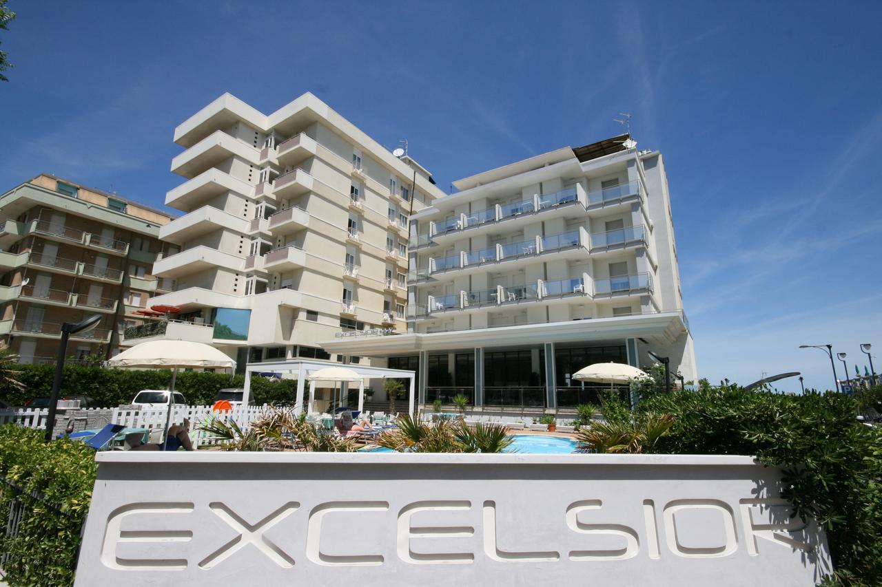 Hotel Excelsior Cattolica Exterior photo